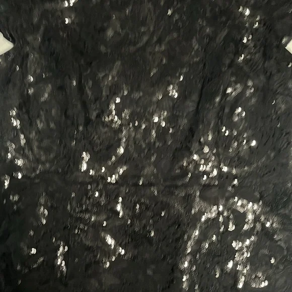 Brooks Brothers Black Peplum Cap Sleeve Blouse - Picture 8 of 13